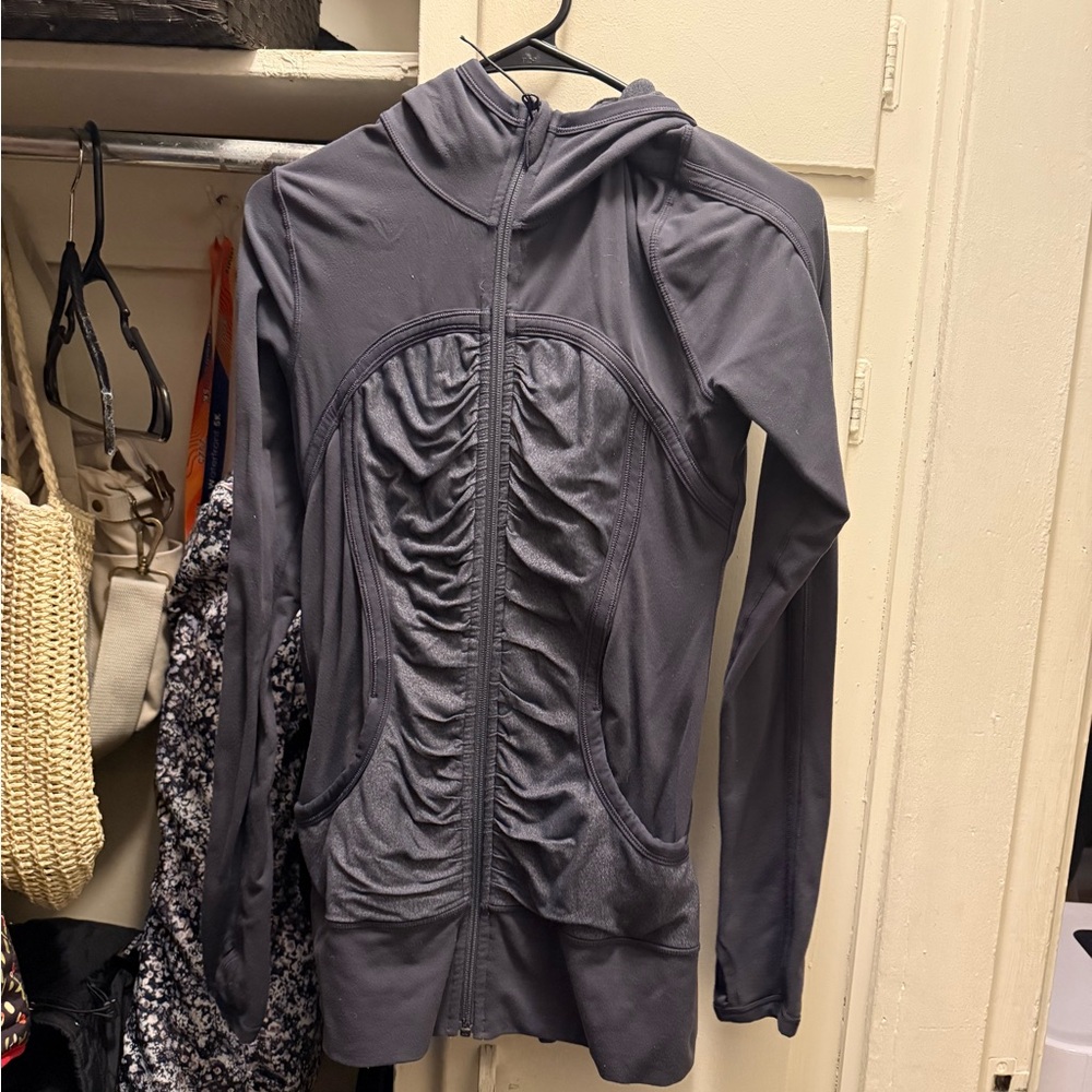 lululemon athletica Gray Jacket